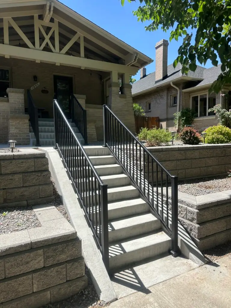 Stair Railing Installation in Denver — denver county
