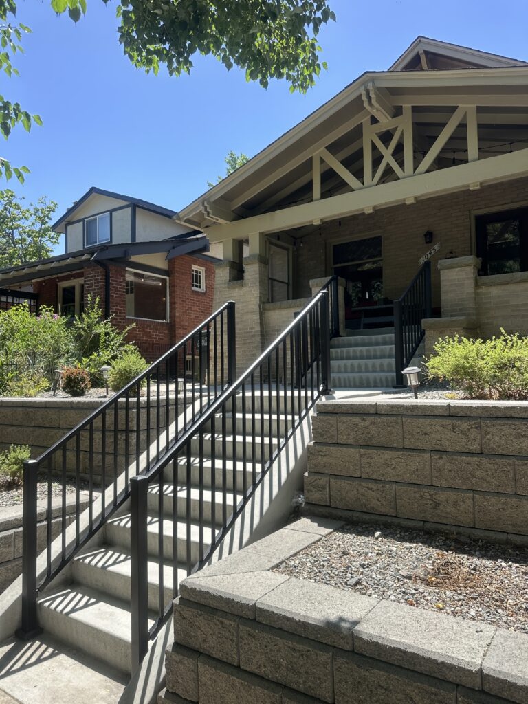Stair Railing Installation in Denver — denver co