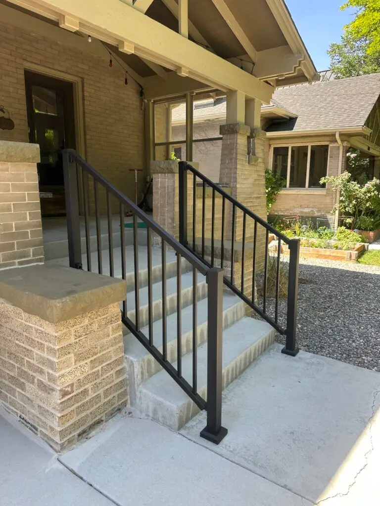 Stair Railing Installation in Denver — denver