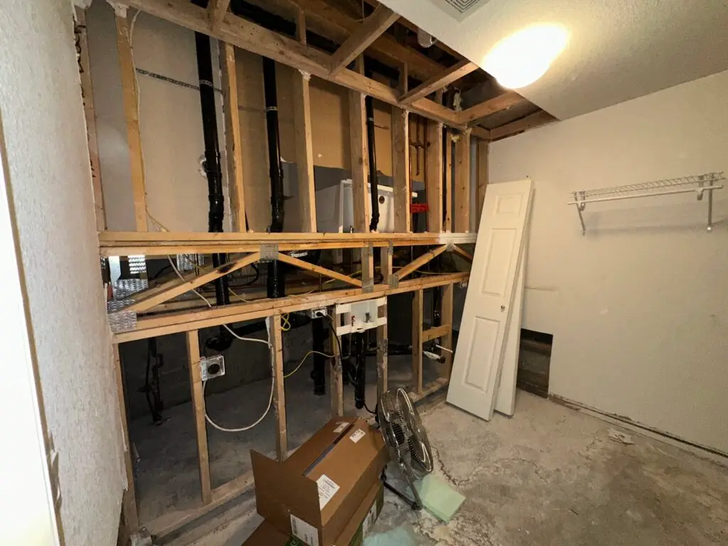 Bathroom and Basement Repair Services in Aurora — tile installation