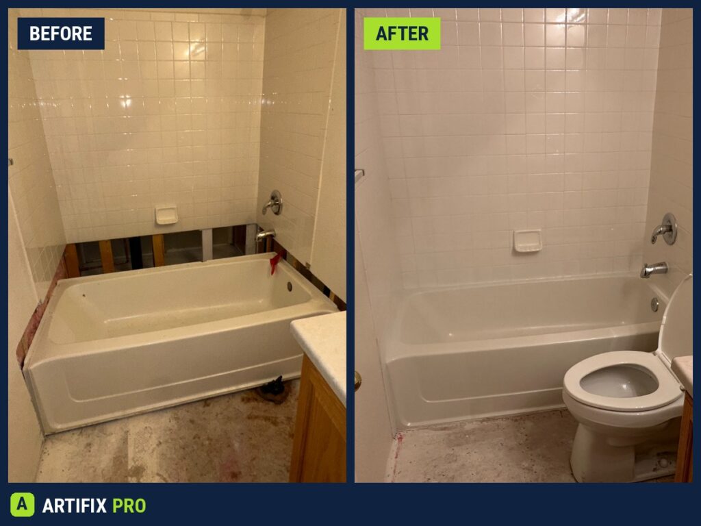 Bathroom and Basement Repair Services in Aurora — arapahoe county