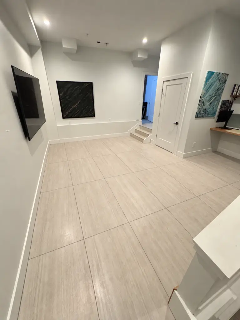 Large Format Tile Installation in Denver — denver county
