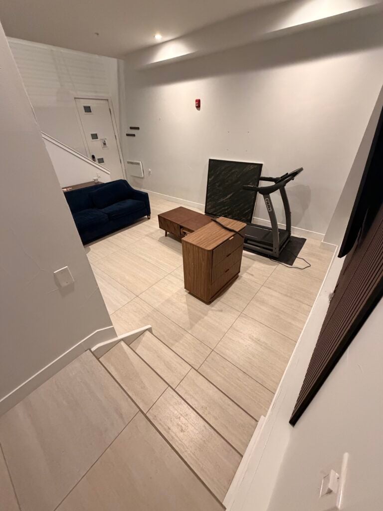 Large Format Tile Installation in Denver — denver handyman