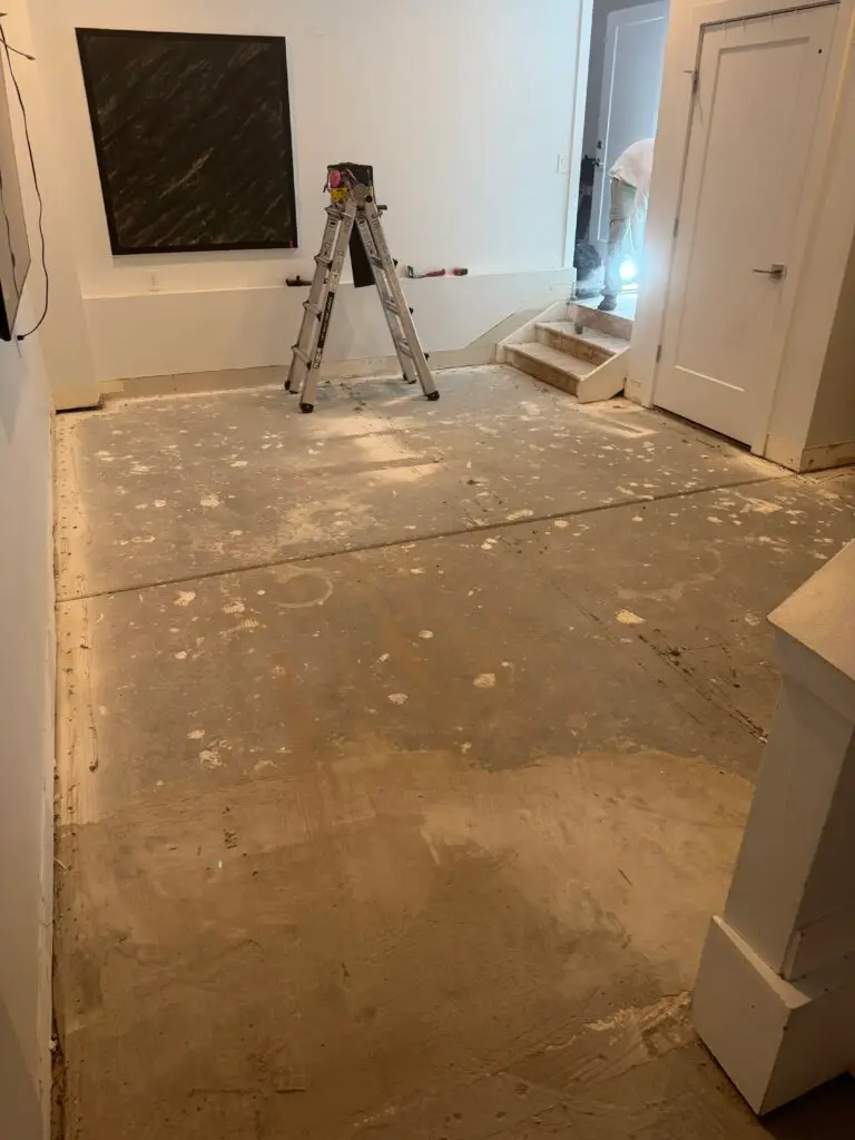 Large Format Tile Installation in Denver — tile installation